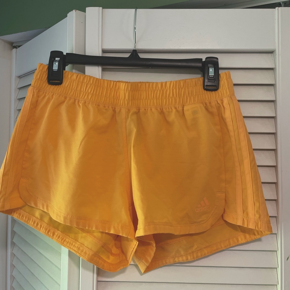 Adidas athletic shorts (size S)